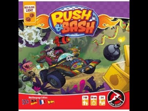 Rush & Bash - Game On review