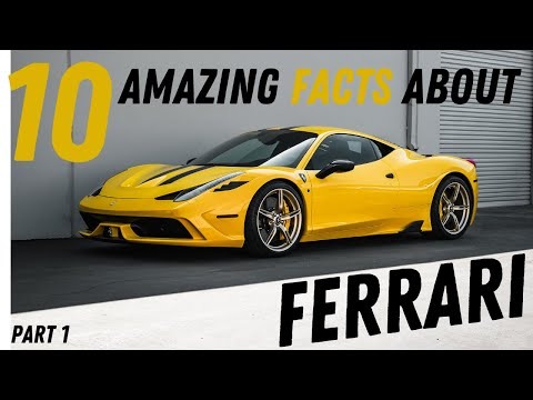 10 Incredible Ferrari Facts That Define Supercar Perfection! 🚗💨