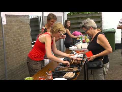 Zalk Hemelvaart 2 juni 2011 stukje BBQ