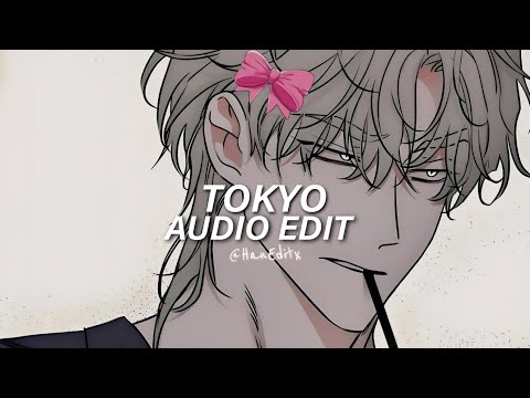 Tokyo (Tiktok Version) - Leat'eq [Edit Audio]