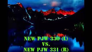 Download lagu NEW PJW 330 (L) vs. NEW PJW 331 (R) mp3