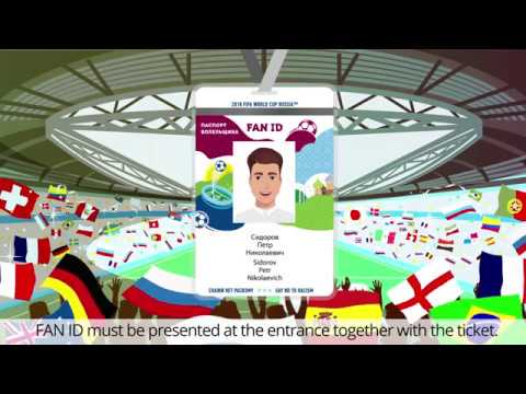 How to recieve Fan ID for FIFA World Cup 2018 in Russia?