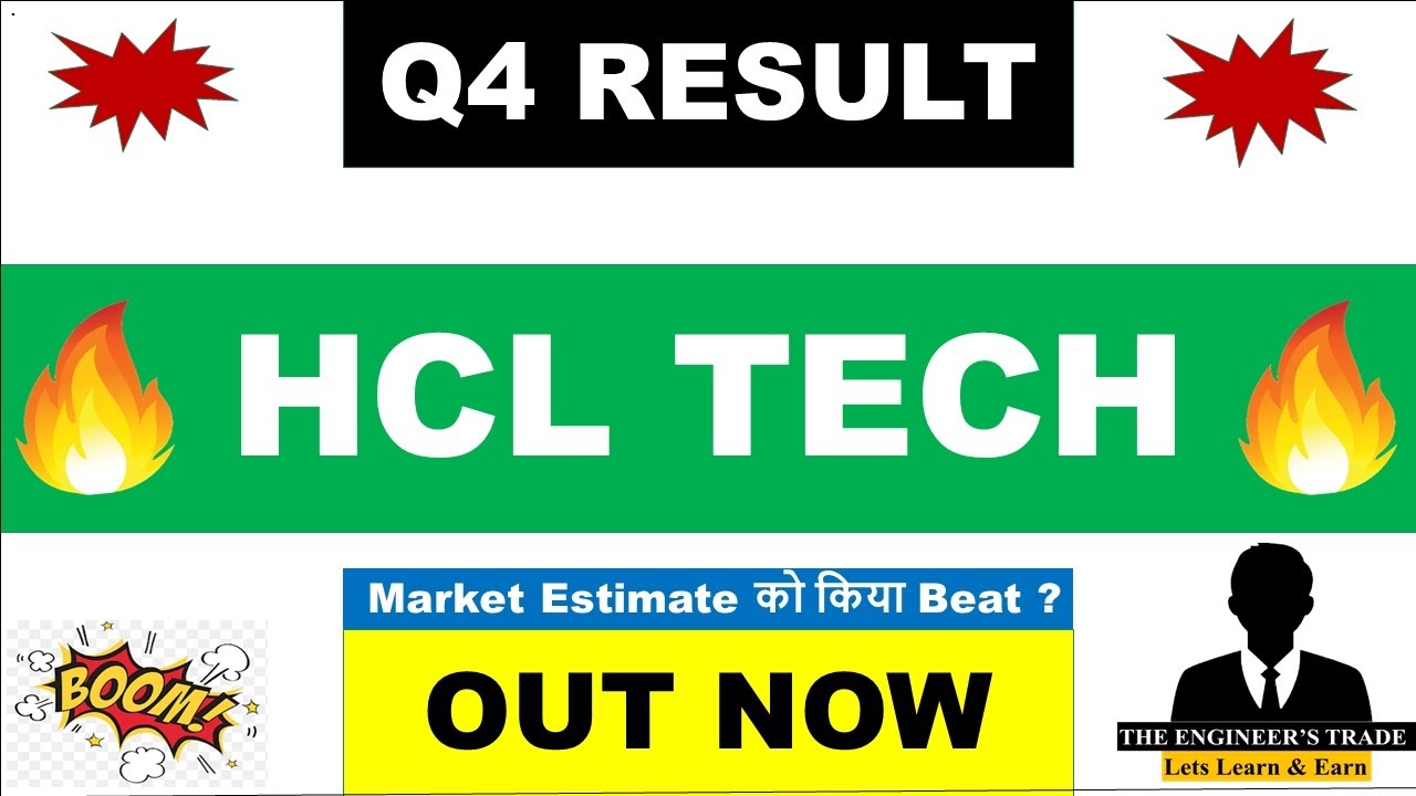 HCL Tech Q4 Results 2026 | HCL Tech Results Today | HCL Tech Share News Today 