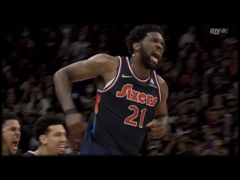 This Shot Just Ended the Raptors Season - Raptors vs 76ers | Round 1 Game 3 - 2022 NBA Playoffs