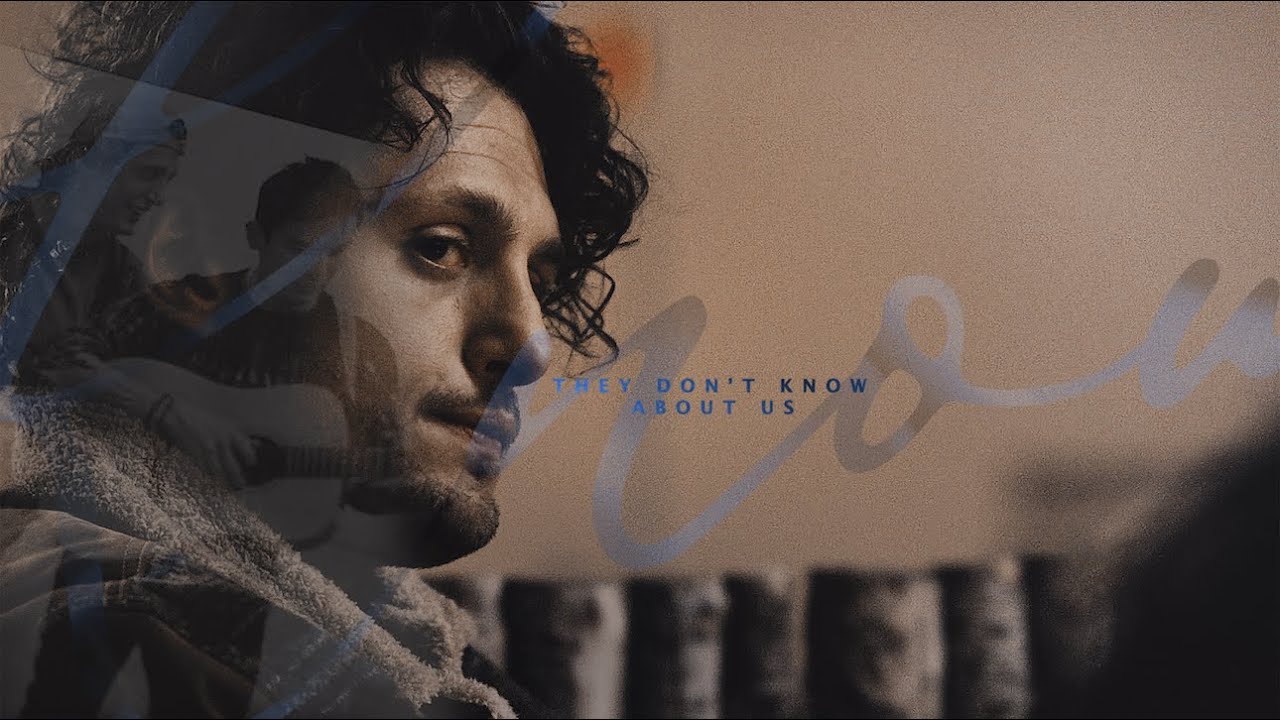 michael + alex | they don’t know about us.