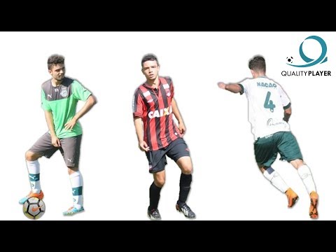 ATLETA MUITO TÉCNICO COM VISÃO DE JOGO E PRECISÃO DE PASSES CURTOS E LONGOS