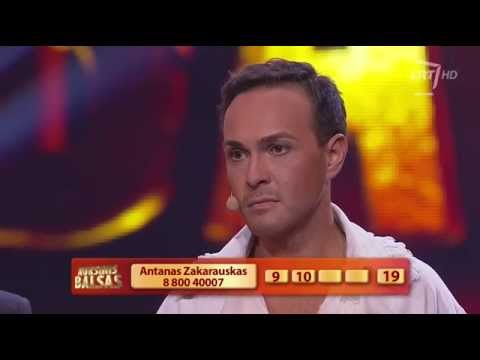 LRT „Auksinis balsas-3“: Antanas Zakarauskas - E Lucevan Le Stelle (iš operos „Toska“)