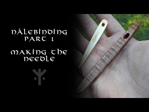 Nålebinding Part 1 - Making the Needle