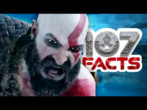 107 God Of War Facts You Should Know! Part 2 | The Leaderboard