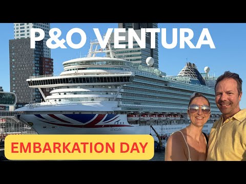 Thumbnail for P&O Ventura - Travel & Embarkation Day Southampton