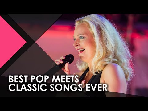 BEST POP MEETS CLASSIC SONGS EVER 🎤🎵 - Wendy Kokkelkoren (Live Music Video)
