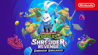 Teenage Mutant Ninja Turtles: Shredder's Revenge Trailer