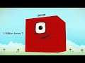 Reupload Numberblocks 1 Million Over 1 Million Times