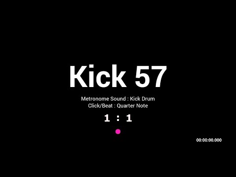 Kick Drum / BPM 57