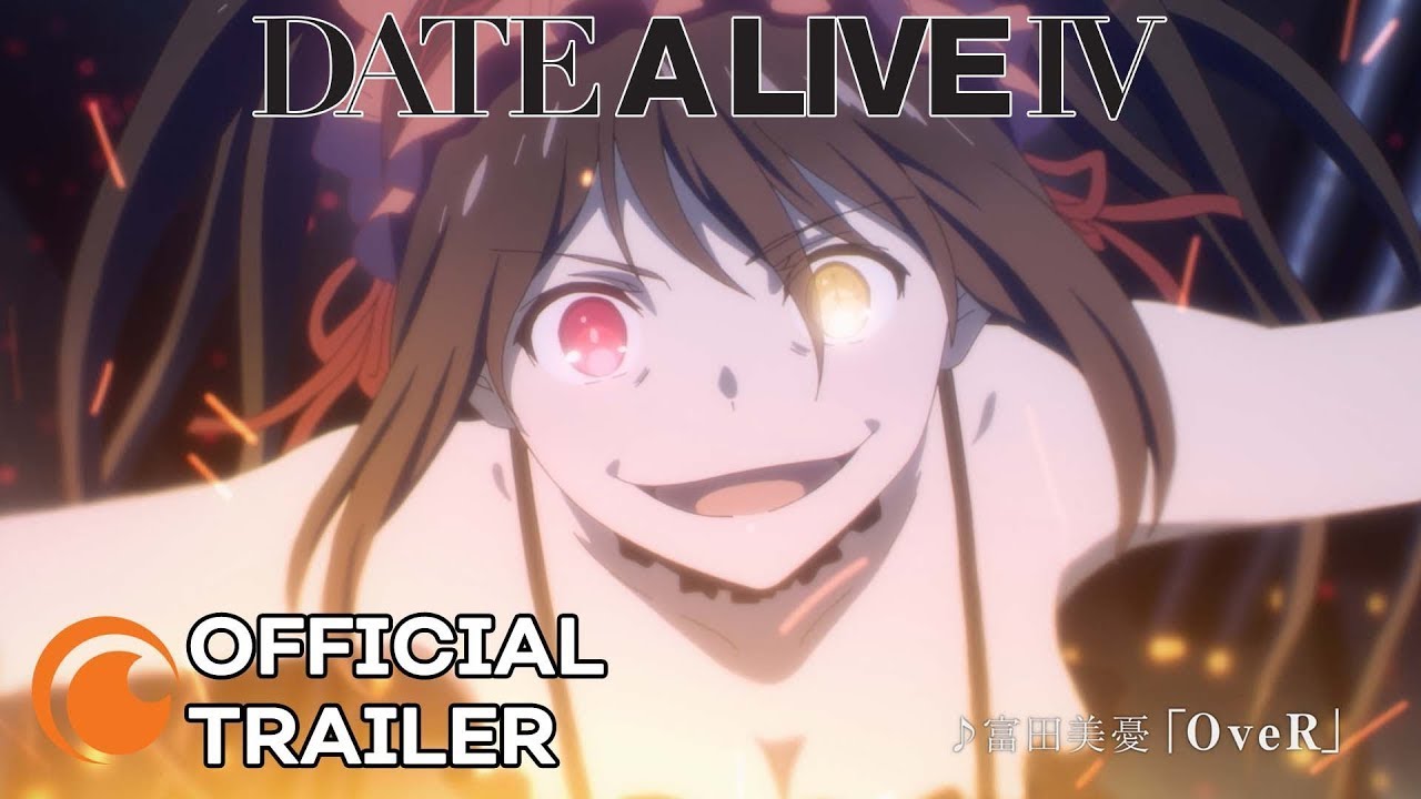 Date A Live IV trailer thumbnail