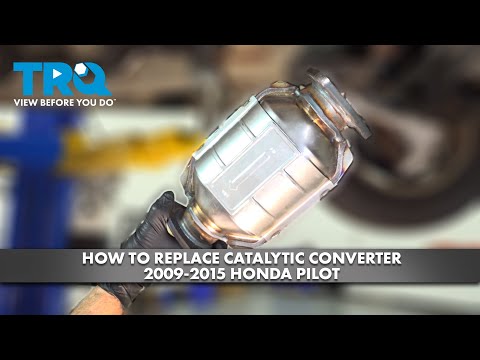 How to Replace Catalytic Converter 2009-2015 Honda Pilot