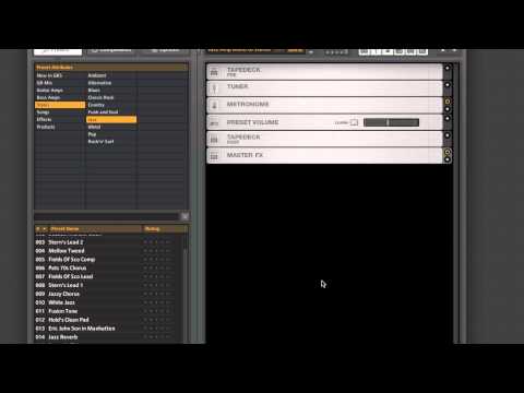 GUITAR RIG 5: Setting up Your Audio Interface