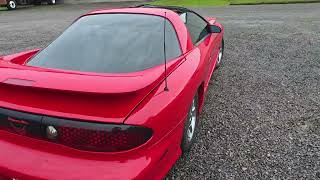 1998 Pontiac Firebird Trans Am Walk Around and Drive Away
