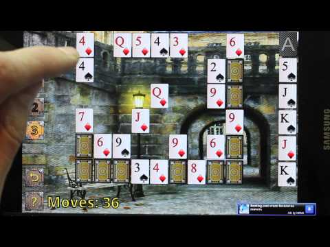 Brick Spider Solitaire HD video