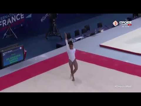 Melanie de Jesus dos Santos  FX EF @ Paris Internationaux de France 2017