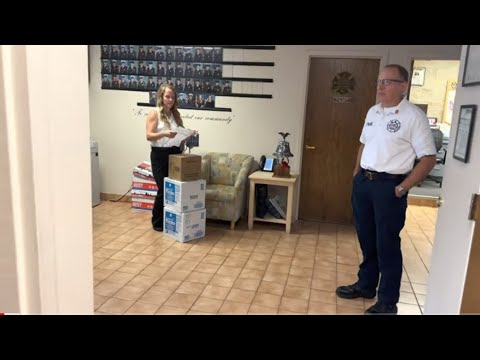 First Amendment Audit.Fire station 1 not WELCOMING/fire station 2 PARANOID
