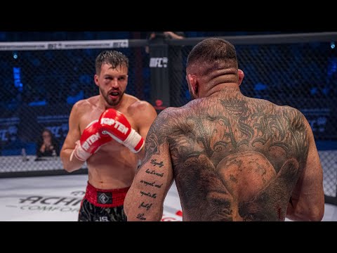 ISKA World Title Fight! Ali Nasir Vs. Jakob Styben - MFC Full Fight | MFC52 Frankfurt