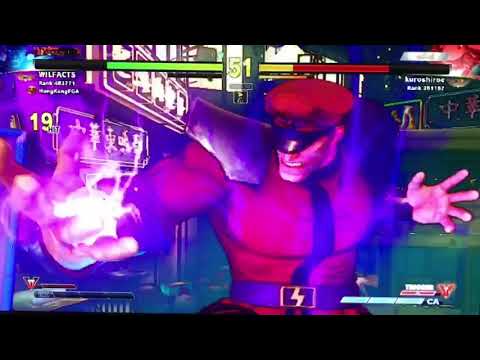 SFV M BISON V TRIGGER 2 combos