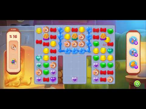 Playrix Homescapes Gameplay Walkthrough Level 11381