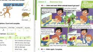 Academy Stars 1 Unit 7 lesson 2 | Ruby English