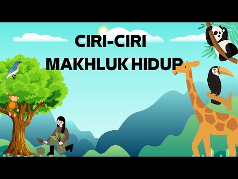 IPA KELAS 3 SD || CIRI CIRI MAKHLUK HIDUP