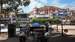 Beyond Windsor Castle 🇬🇧 | Windsor Town to Eton Village Walk 4K