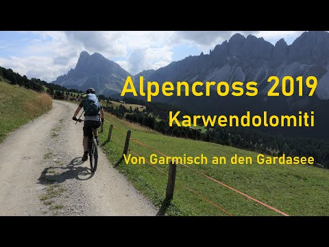 MTB Alpencross 2019 - Karwendolomiti