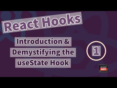 React Hooks - Demystifying useState Hook in under 10 minutes - #1