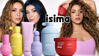 🐺 ISIMA BY SHAKIRA: Tratamento capilar pensado no cabelo das Latinas