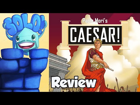 Caesar! Solo Mode Review - with Mike DiLisio