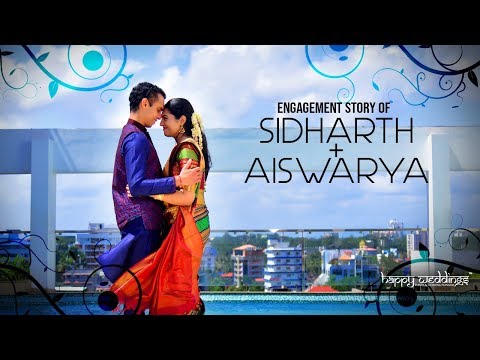 Sidharth & Aiswarya Engagement