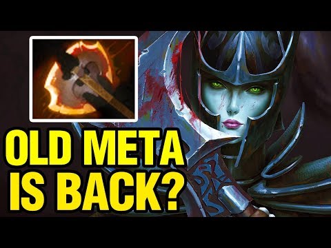 OLD META IS BACK? - Draskyl Plays Phantom Assassin - Dota 2