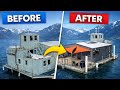 Turning a Top-Secret Navy Barge into Our Dream Floating Home (full build) DEFAULT Thumbnail