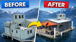 Turning a Top-Secret Navy Barge into Our Dream Floating Home (full build) MQDEFAULT Thumbnail
