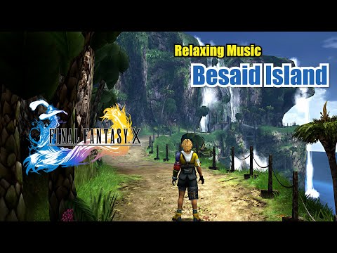 Final Fantasy X Besaid Island Relaxing Game Music Ambience Soundtrack (OST)
