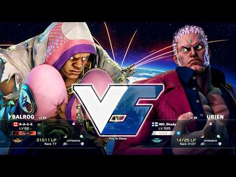 SFV - Rass vs. IND Shady - CPTO Europe 4 Top 8 - CPT 2017
