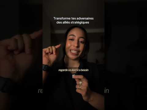 Transformer un adversaire en allié