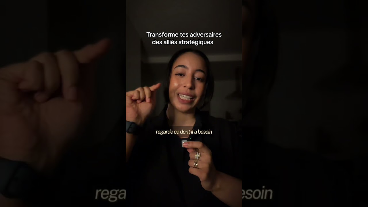 Transformer un adversaire en allié