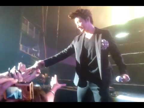 [Fancam] Donghae during SS4 in Paris 120406
