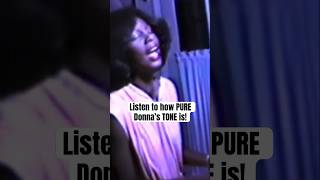 Listen to how PURE Donna Summer’s TONE is! #donnasummer #vocals #70s #queen
