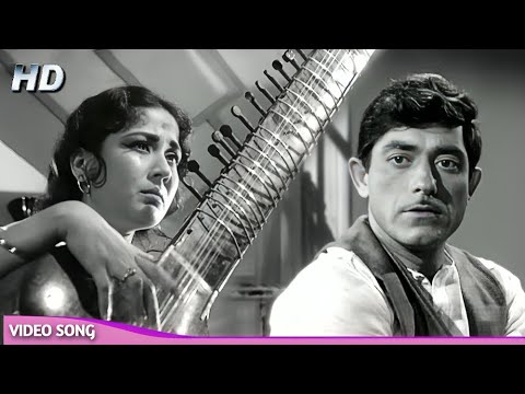 Hum Tere Pyar Mein (4K) | Lata Mangeshkar Romantic Song | Dil Ek Mandir | Raj Kumar, Meena Kumari