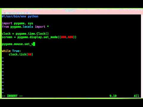 Python Space Invaders Part 01