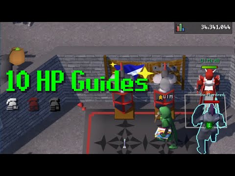 UIM, HCIM, & Iron 10 HP Guide #05 Sir Mordred - Merlin's Crystal (2/2)