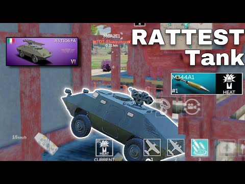 AN ABSOLUTE RAT 🐀 | R3 T106 FA