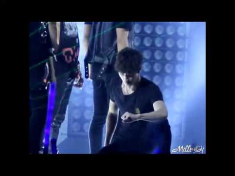 130824 SS5 Shanghai Break Down & GO Focus ZhouMi